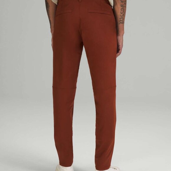 Men's Lululemon Commission Pant Classic Warpstreme Date Brown Size 32 - Picture 2 of 14